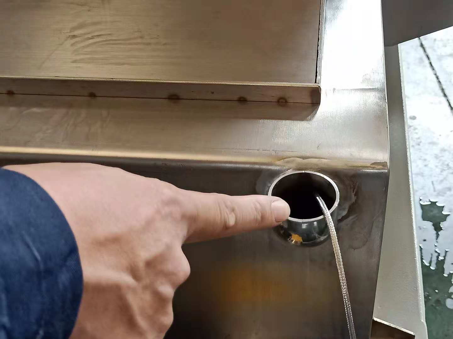 滾涂機(jī)水位